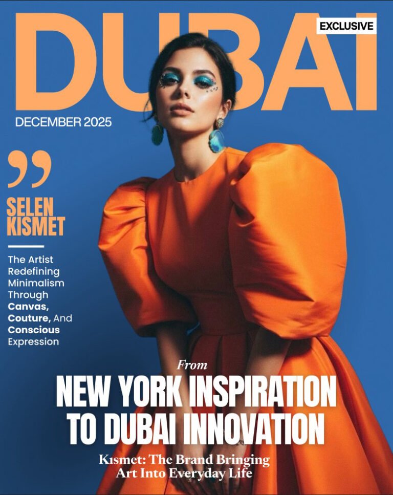 Selen Kısmet : The Artist Redefining Minimalism Through Canvas, Couture, and Conscious Expression